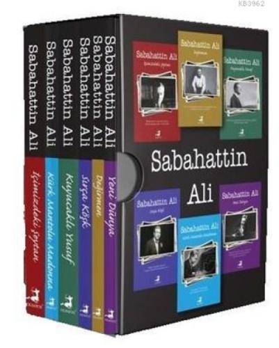 Sabahattin Ali Seti (6 Kitap)  Frontansicht 1