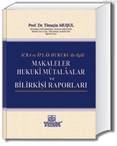 Makaleler - Hukukî Mütalâalar ve Bilirkişi Raporları  Frontansicht 1