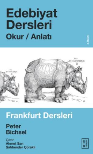 Edebiyat Dersleri - Okur / Anlatı  Frontansicht 1