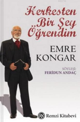 Herkesten Bir Şey Öğrendim - Emre Kongar  Frontansicht 1