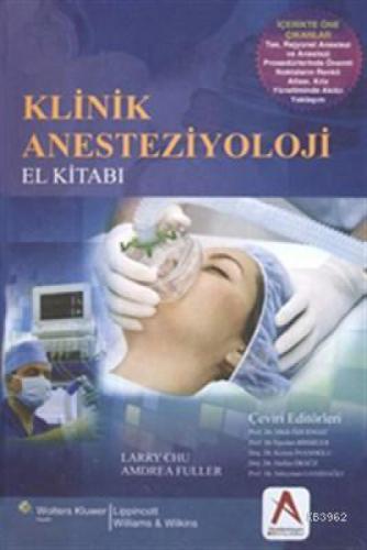 Klinik Anesteziyoloji El Kitabı  Frontansicht 1