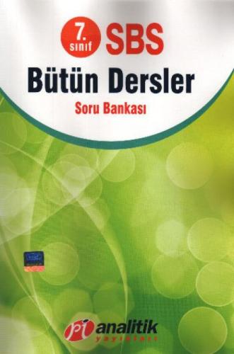 7. Sınıf SBS Bütün Dersler Soru Bankası  Frontansicht 1
