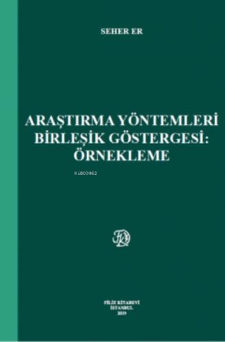 Araştırma Yöntemleri Birleşik Göstergesi:Örnekleme  Frontansicht 1