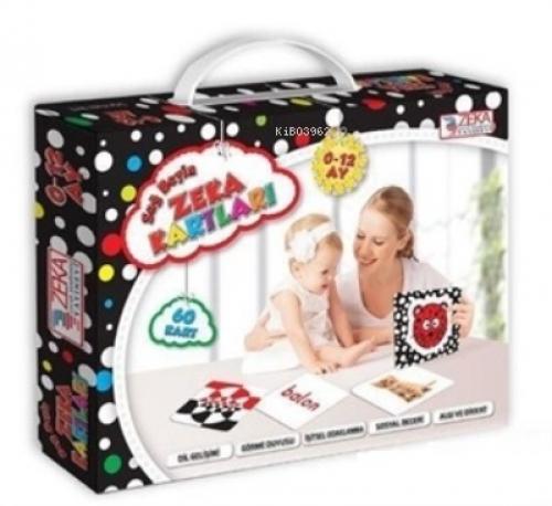 Bebek Zeka Kartları 0-12 Ay  Frontansicht 1