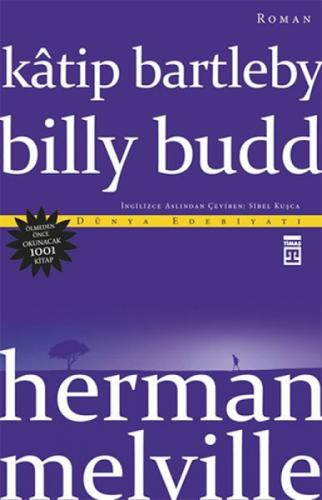 Katip Bartleby Billy Budd  Frontansicht 1