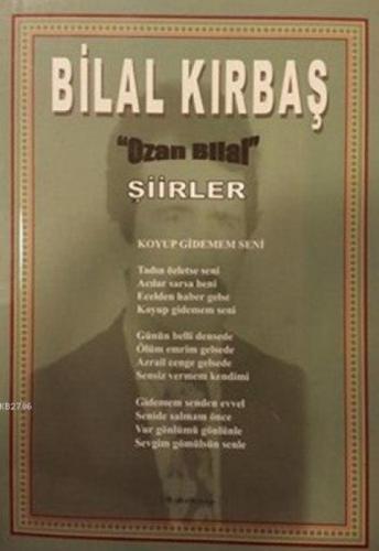 Ozan Bilal Şiirler  Frontansicht 1