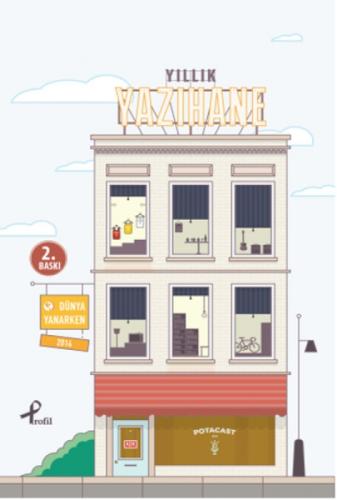 Yazıhane Yıllık  Frontansicht 1