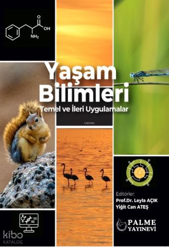 Yaşam Bilimleri Temel ve İleri Uygulamalar  Frontansicht 1