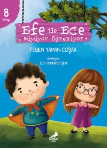 Efe ile Ece Büyüyor Öðreniyor - 8 Kitap Takım  Frontansicht 1