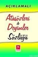 Açıklamalı| Atasözleri ve Deyimler Sözlüğü (2 Renk)  Frontansicht 1