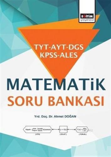 TYT - AYT - DGS - KPSS - ALES Matematik Soru Bankası  Frontansicht 1