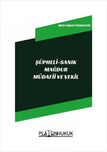 Şüpheli- Sanık- Mağdur Müdafii ve Vekil  Frontansicht 1