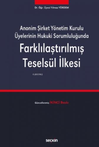 Farklılaştırılmış Teselsül İlkesi  Frontansicht 1