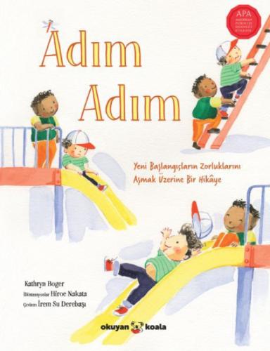 Adım Adım;Yeni Başlangıçların Zorluklarını Aşmak Üzerine Bir Hikâye  Frontansicht 1