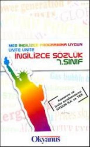 Okyanus 7.sınıf İngilizce Sözlük  Frontansicht 1