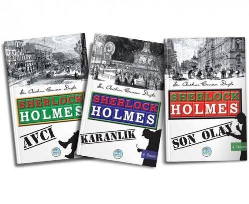 Sherlock Holmes (3 Kitap Takım)  Frontansicht 1