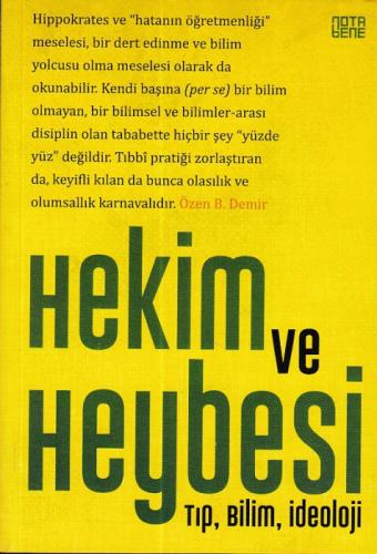 Hekim ve Heybesi Tıp, Bilim, İdeoloji  Frontansicht 1