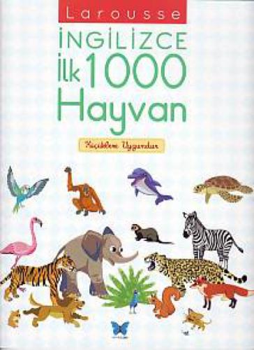 Larousse İngilizce İlk 1000 Hayvan  Frontansicht 1