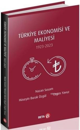 Türkiye Ekonomisi ve Maliyesi 1923-2023  Frontansicht 1