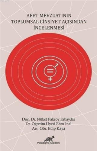 Afet Mevzuatının Topşumsal Cinsiyet Tarafından İncelenmesi  Frontansicht 1