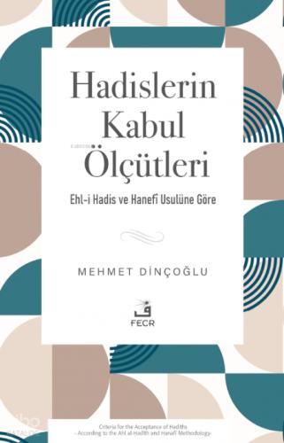 Hadislerin Kabul Ölçütleri  Frontansicht 1