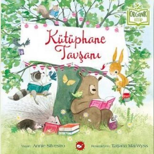 Kütüphane Tavþanı (Organik Kitap) (Ciltli)  Frontansicht 1