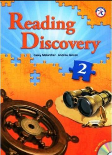 Reading Discovery 2 +MP3 CD  Frontansicht 1