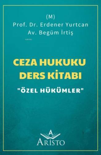 Ceza Hukuku Ders Kitabı &quot  Frontansicht 1