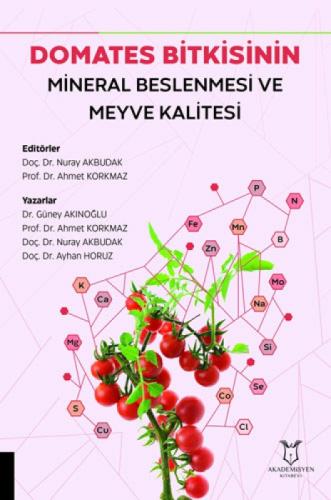 Domates Bitkisinin Mineral Beslenmesi ve Meyve Kalitesi  Frontansicht 1
