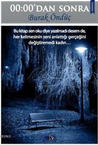 00:00'dan Sonra  Frontansicht 1