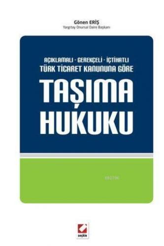 Taşıma Hukuku (Ciltli)  Frontansicht 1
