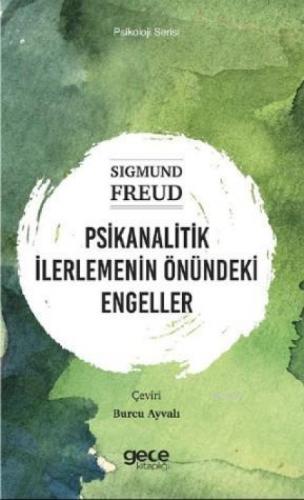 Psikanalitik İlerlemenin Önündeki Engeller  Frontansicht 1