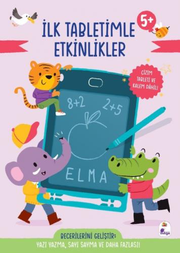 İlk Tabletimle Etkinlikler 5+ Yaş (Ciltli)  Frontansicht 1