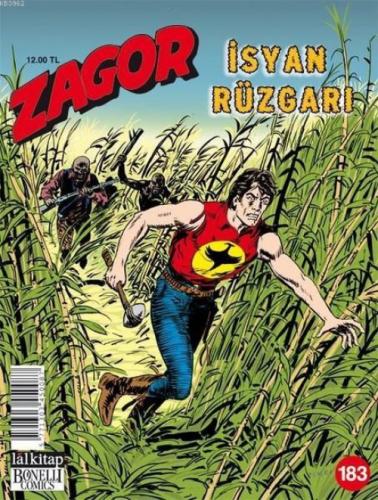 Zagor Sayı 183  Frontansicht 1