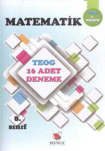 8. Sınıf Matematik TEOG 16 Deneme  Frontansicht 1