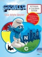 Şirinler - Olur Böyle Şeyler!; Boyama ve Çalışma Kitabı  Frontansicht 1