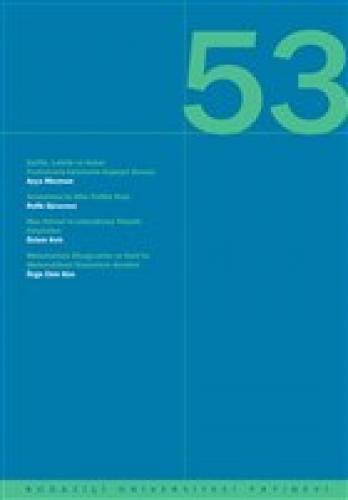 Felsefe Tartışmaları 53  Frontansicht 1