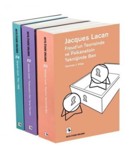 Jacques Lacan Seti - 3 Kitap Takım - Hediyeli  Frontansicht 1