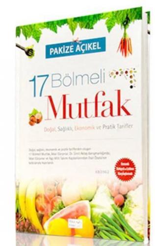 17 Bölmeli Mutfak (Osmanlıca-Latince)  Frontansicht 1