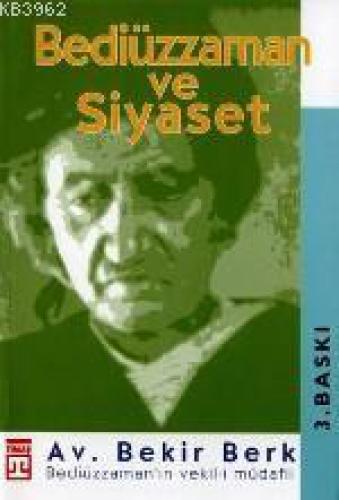Bediüzzaman ve Siyaset  Frontansicht 1