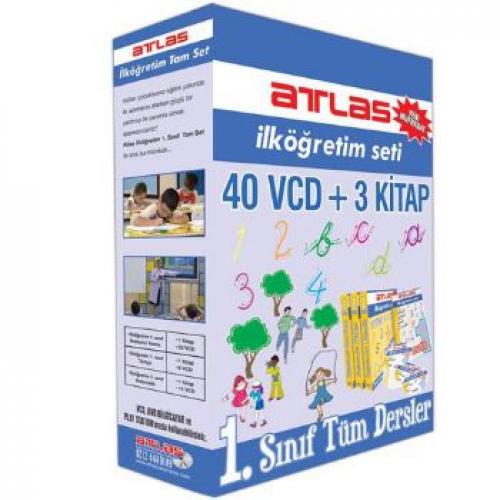 İlköğretim 1.Sınıf Tüm Dersler VCD Seti  Frontansicht 1