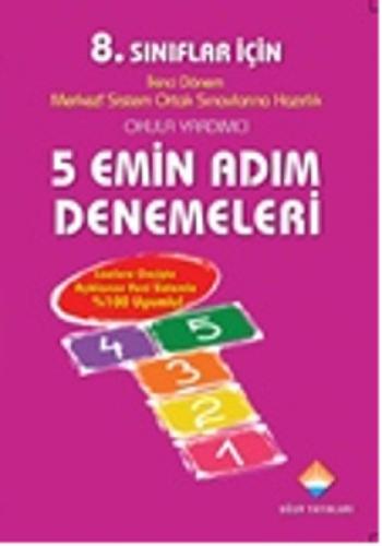 8. Sınıf 5 Adım Denemeleri  Frontansicht 1