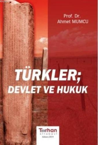 Türkler Devlet ve Hukuk  Frontansicht 1