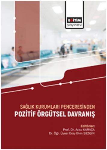 Sağlık Kurumları Penceresinden Pozitif Örgütsel Davranış  Frontansicht 1