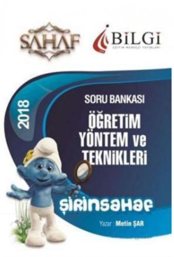2018 KPSS Eğitim Bilimleri Şirinsahaf Öğretim Yöntem ve Teknikleri Tamamı  Frontansicht 1