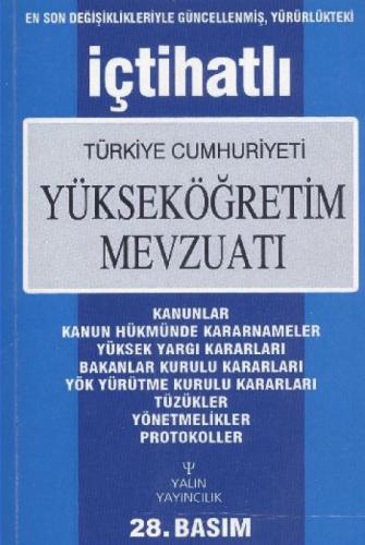 Yükseköğretim Mevzuatı  Frontansicht 1