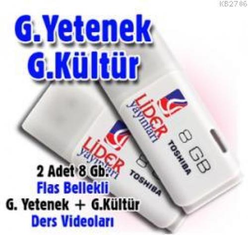 Genel Yetenek + Genel Kültür Flash Bellekli Ders Videoları  Frontansicht 1