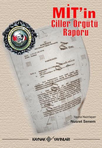MİT'in Çiller Örgütü Raporu  Frontansicht 1
