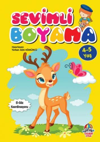 Sevimli Boyama ( 4 - 5 Yaş )  Frontansicht 1