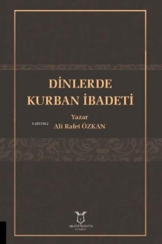 Dinlerde Kurban İbadeti  Frontansicht 1